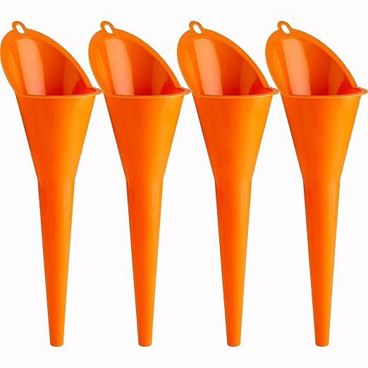 Annurssy Multi-Function Plastic Long Neck Oil Funnel by Unknown