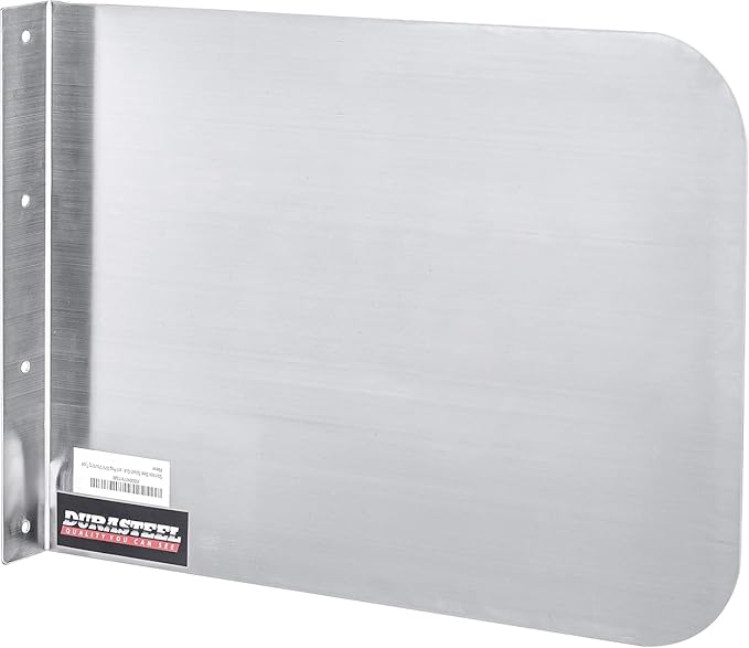 DuraSteel Stainless Steel Splash Guard by DuraSteel