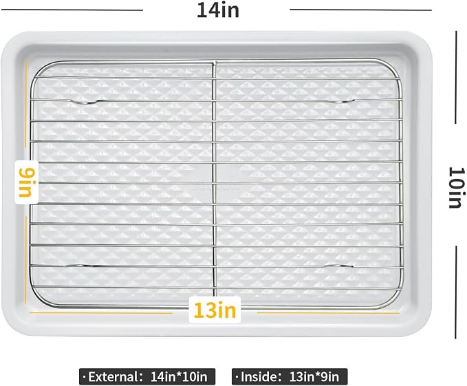 Nonstick Ceramic Baking Sheet - Image 2