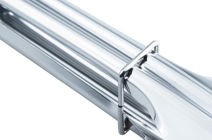 HINMAY Stainless Steel Utility Food Tongs Set Kitchen Metal Tongs - Image 3