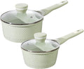 Sauce pan set 4 Pcs 1.5Qt & 2.0Qt SaucePan Set by Xuanying