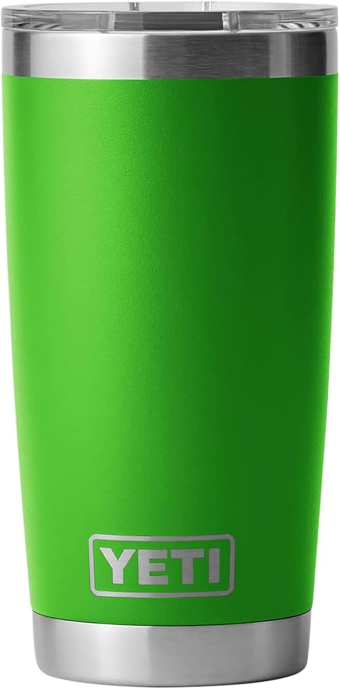 YETI Rambler 20 oz Stainless Steel Vacuum Insulated Tumbler w/MagSlider Lid by YETI