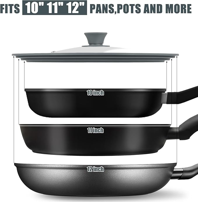 Universal Lid for Pots, and Skillets - Image 2