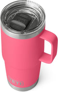 YETI Rambler 20 oz Travel Mug, Stainless Steel, Vacuum Insulated with Stronghold Lid by YETI
