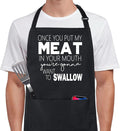 Xornis 100% Cotton Funny Apron by Xornis