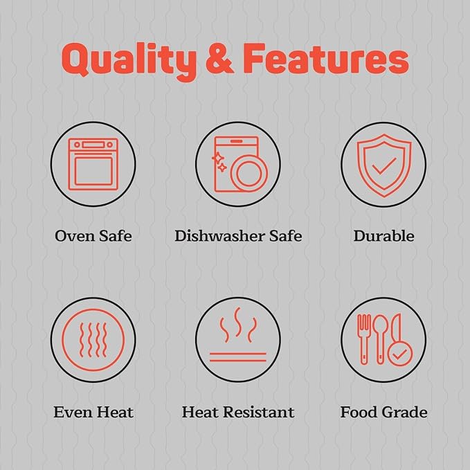 Stainless Steel Stockpot with Tempered Glass Lid 5 Quart, Durable 18/0 - Image 4