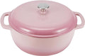 Amazon Basics Enameled Cast Iron Dutch Oven Pot by AmazonBasics