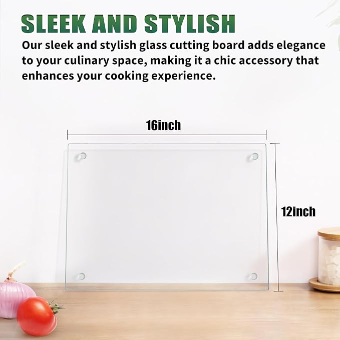 Seelenruhe Tempered Glass Cutting Board - Image 6