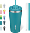 BJPKPK 18oz Tumbler With lid And Straw Stainless Steel Travel Coffee Mug Insulated Tumblers Cups,Laguna by BJPKPK