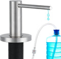 Gappo Upgraded Soap Dispenser for Kitchen Sink Brushed Nickel, Stainless Steel by GAPPO