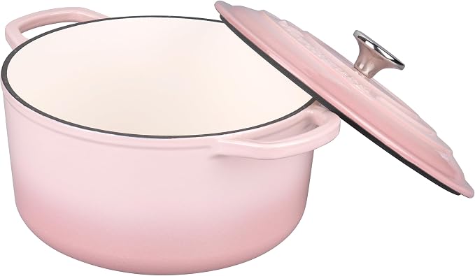 VORRINGARD Enameled Cast Iron Dutch Oven Pot - Image 5