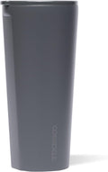 Corkcicle Classic Tumbler - Keeps Drinks Cold for 9 Hours & Hot for 3 - Triple-Insulated Stainless Steel - Holiday Tumbler Gift - 24 oz - Flint by Corkcicle