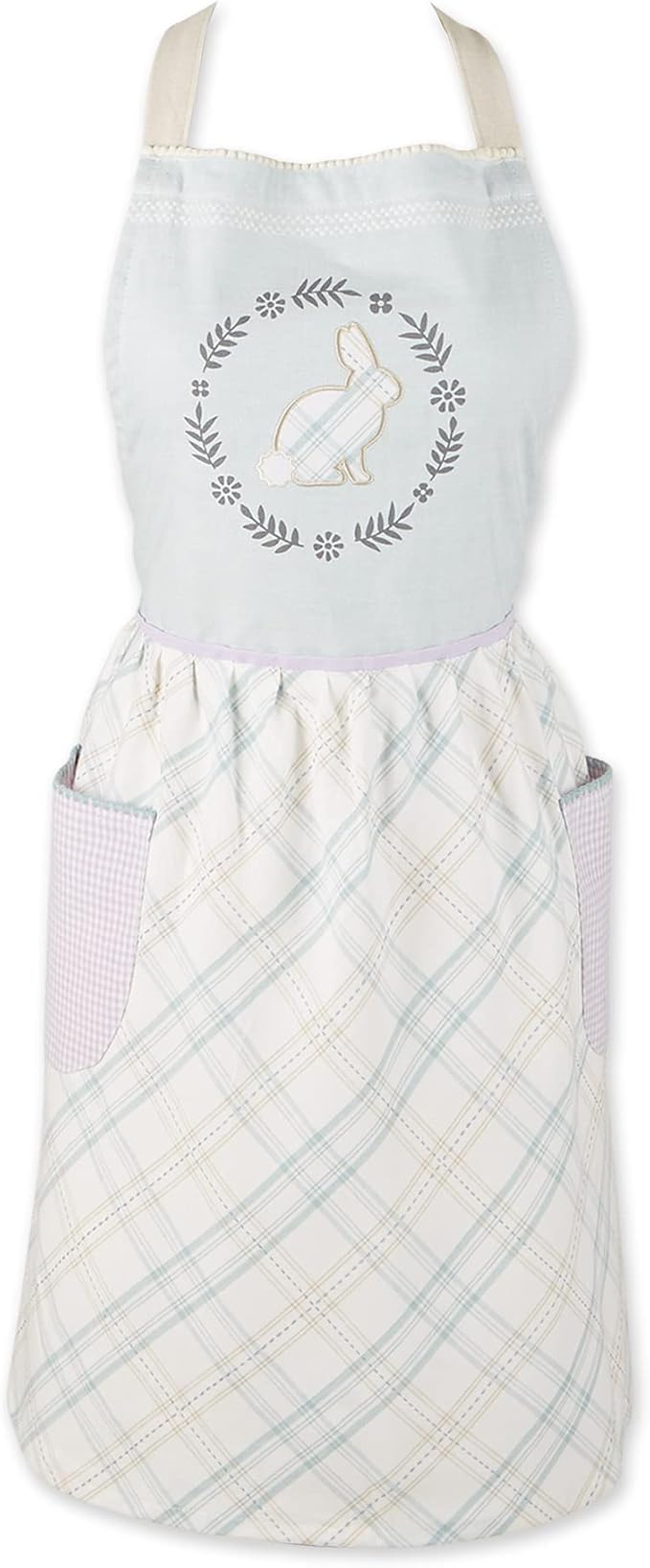 DII Women's Spring & Summer Apron Collection Adjustable, Two Large Pockets & by DII