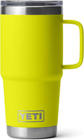 YETI Rambler 20 oz Travel Mug, Stainless Steel, Vacuum Insulated with Stronghold Lid by YETI
