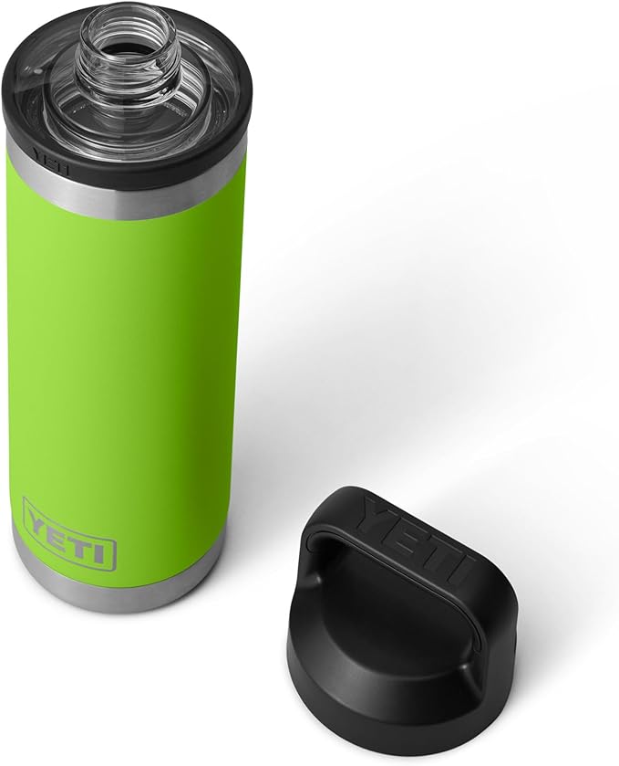 YETI Rambler 18 oz Bottle, Leakproof, Vacuum Insulated, Stainless Steel with Chug Cap, Venom - Image 3