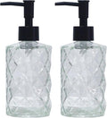 Crystal Clear Glass Soap Dispenser by YYTSGG