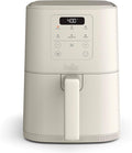 bella Fits-anywhere™ Slim 4qt Air Fryer, Non-Toxic Coating, Oatmilk by bella