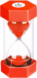 Hourglass Sand Timer 1 Minute, Unbreakable 1m Sand Clock, Plastic SandWatch 1 by YLTIMER
