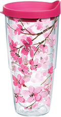 Japanese Cherry Blossom 24 oz Tumbler with Lid by TervisTumblerCompany
