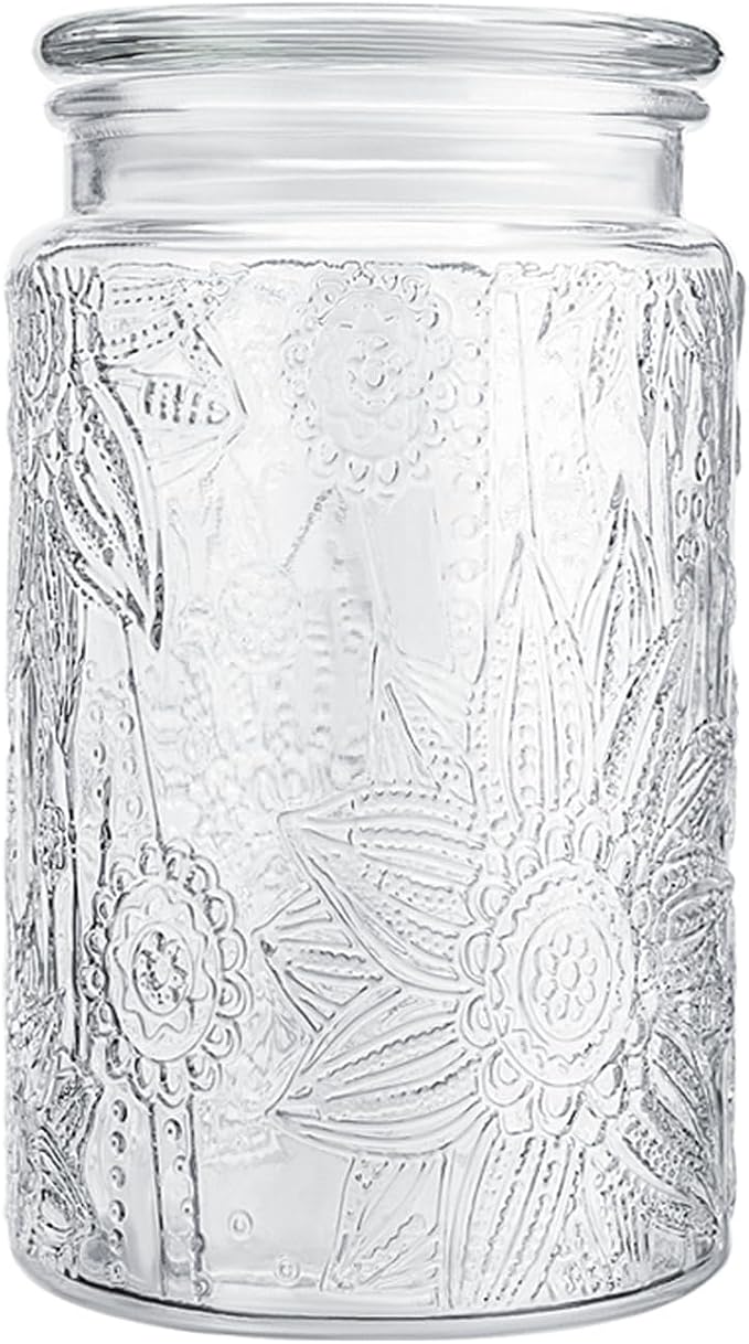 Adodeen 32oz Vintage Glass Jar by Unknown