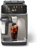 PHILIPS 5500 Series Fully Automatic Espresso Machine, LatteGo Milk System by Unknown