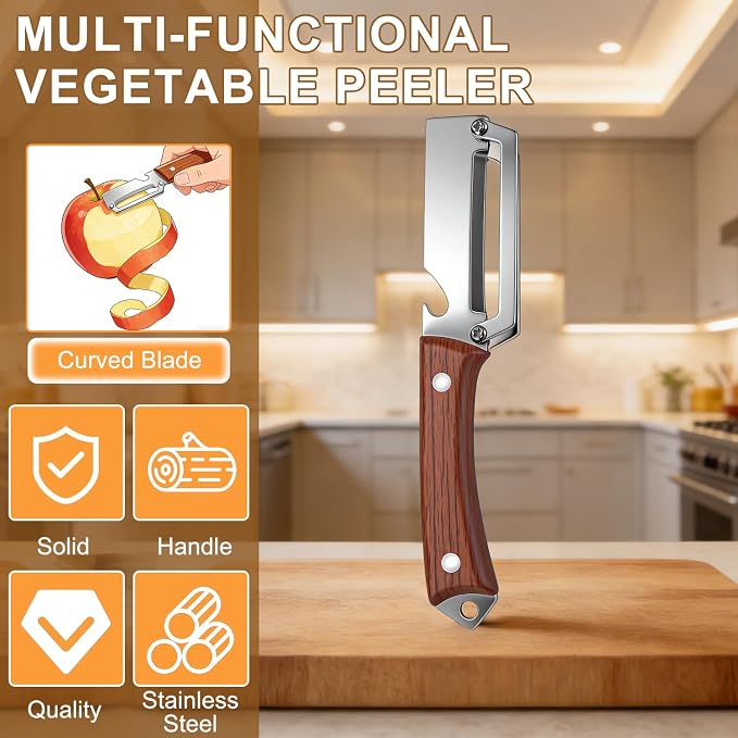 2026 Upgrade Premium Vegetable Peeler, - Image 2