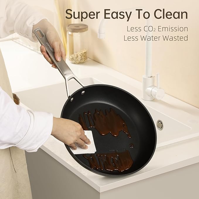 MsMk 10 Inch Frying Pan Nonstick - Image 4