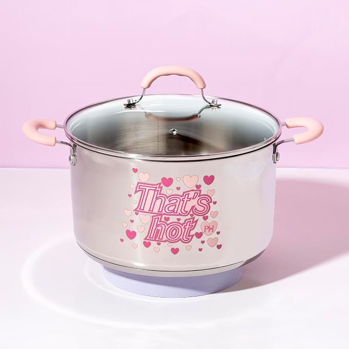 Paris Hilton Stainless Steel Stock Pot - Image 7
