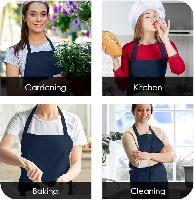 Avalon Kitchen Aprons for Men - Image 5