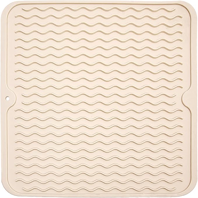Silicone Dish Drying Mat for Multiple Usage, Easy clean, Eco-friendly, by MODENGKONGJIAN
