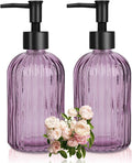 Glass Soap Dispenser with Plastic Pump, Hand Soap Dispenser by Ulable