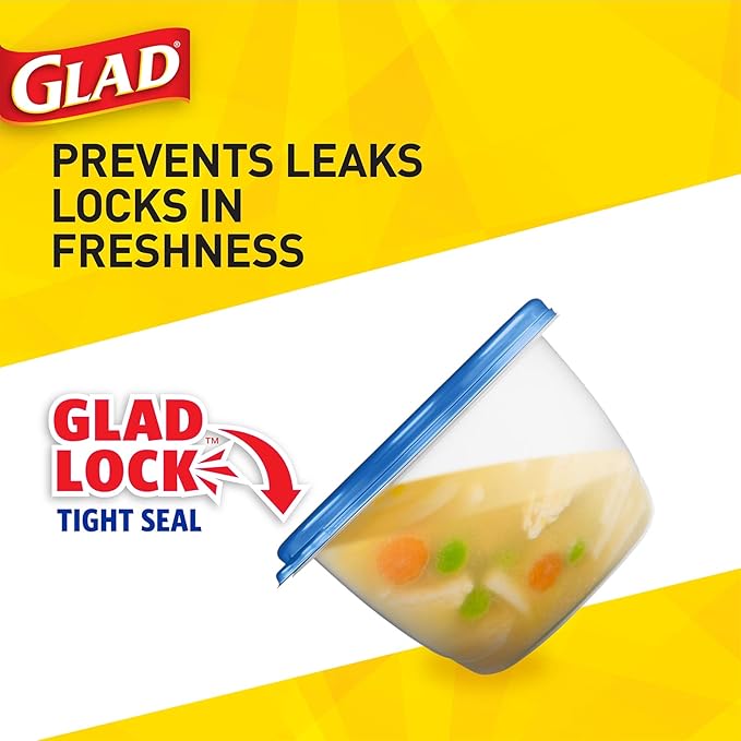 Glad GladWare Big Bowl Food Storage Containers - Image 9