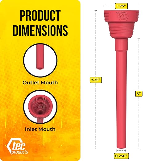 TEC Products FlexAll Quick Connect Oil Spout - Image 3