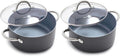 GreenPan Lima Hard Anodized 5QT Stock Pot by GreenPan