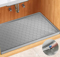 Winisok Silicone Under Sink Mat 37" x 19", kitchen Essentials and Gadgets by Winisok