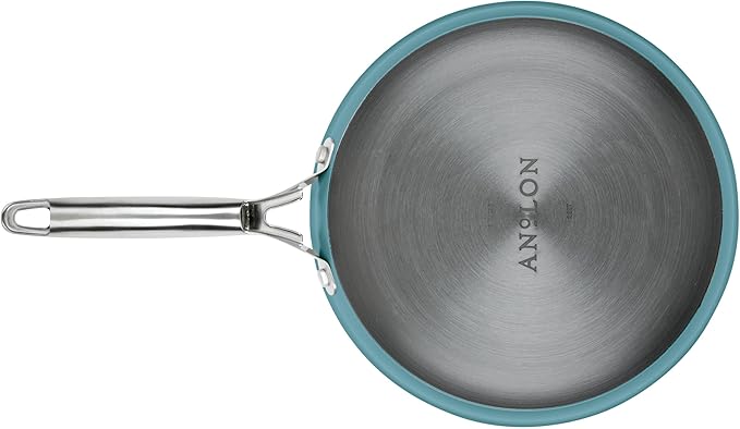 Anolon Achieve Hard Anodized Nonstick Cookware Pots and Pans Set, 9 Piece - Image 13