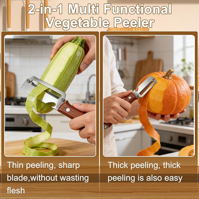 2026 Upgrade Premium Vegetable Peeler, - Image 3