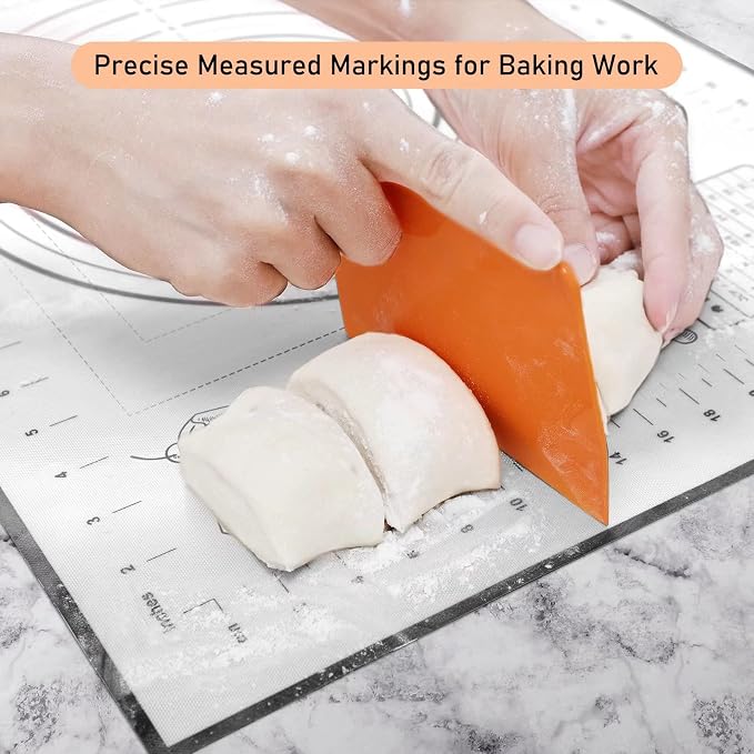 Silicone Baking Mat Extra Large, Pastry Mat - Image 5