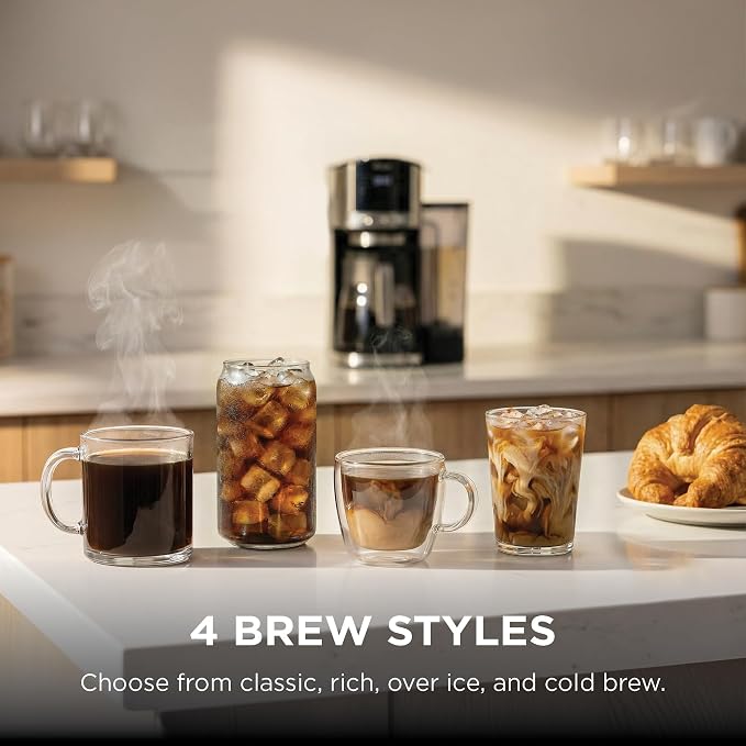Ninja DualBrew Coffee Maker, Grounds & Pods, Stainless Steel, GP161 - Image 5