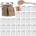 Accguan 30 Pcs 1.5 oz Glass Jars by Accguan