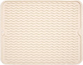 Large 24" x 18" Silicone Dish Drying Mat by MODENGKONGJIAN