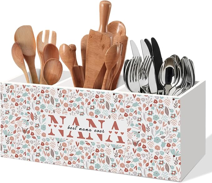Best Nana Ever Gifts Kitchen Utensil Holder, Mothers Day Birthday Gift by Unknown