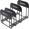 GreenPan Stainless Steel Wire Cookware Storage Rack, 5 Frying Pan Compartments by GreenPan