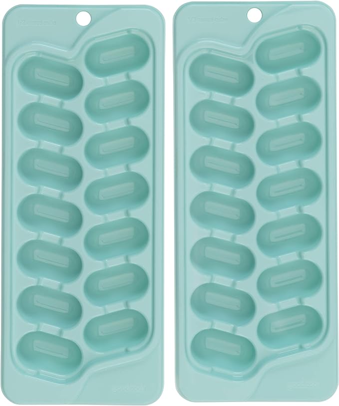 GoodCook Everyday Ice Cube Trays set of 2 by GoodCook