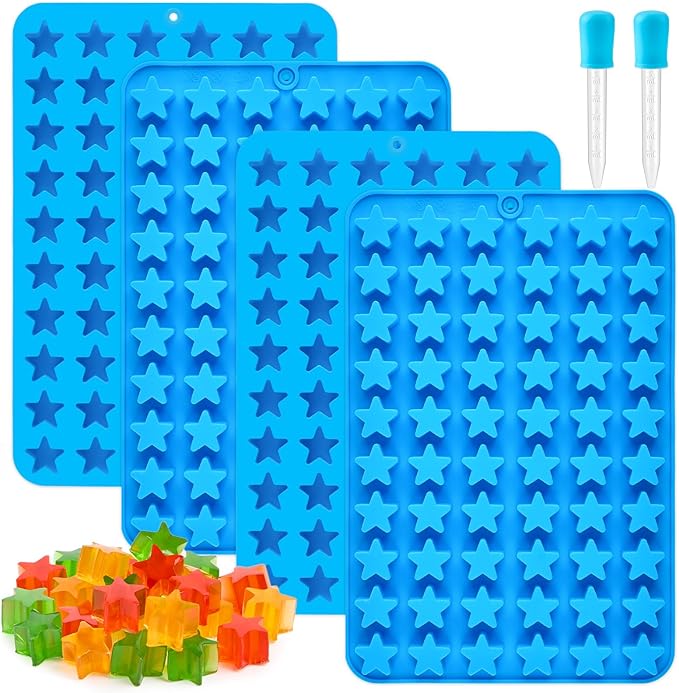 JOERSH Star Candy Molds Silicone Molds by JOERSH