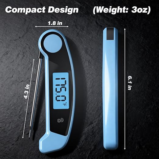 Meat Thermometer Digital Waterproof Instant Read Thermometer - Image 5