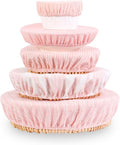 Reusable Bowl Covers, 5 Size Stretch Cloth Bowl Covers by Unknown