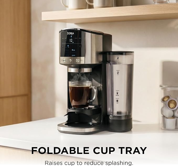 Ninja DualBrew Coffee Maker, Grounds & Pods, Stainless Steel, GP161 - Image 8