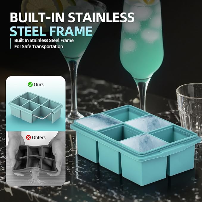 Large Ice Cube Trays for Whiskey - Image 4