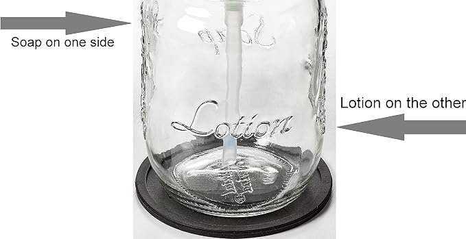 Mason Jar Soap and/or Lotion Dispenser - Image 3